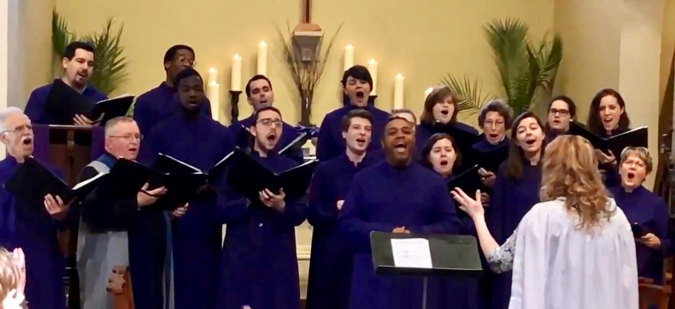 Trinity Choir Concert, 7pm, Saturday, April 27 @ Trinity Episcopal
